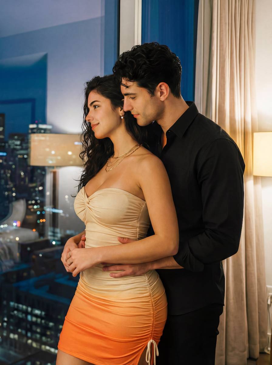 Window-side Kiss