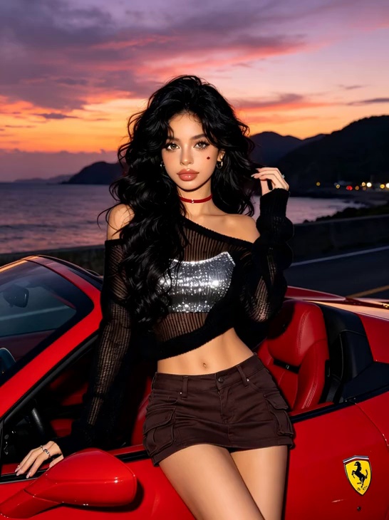 Get in the car
